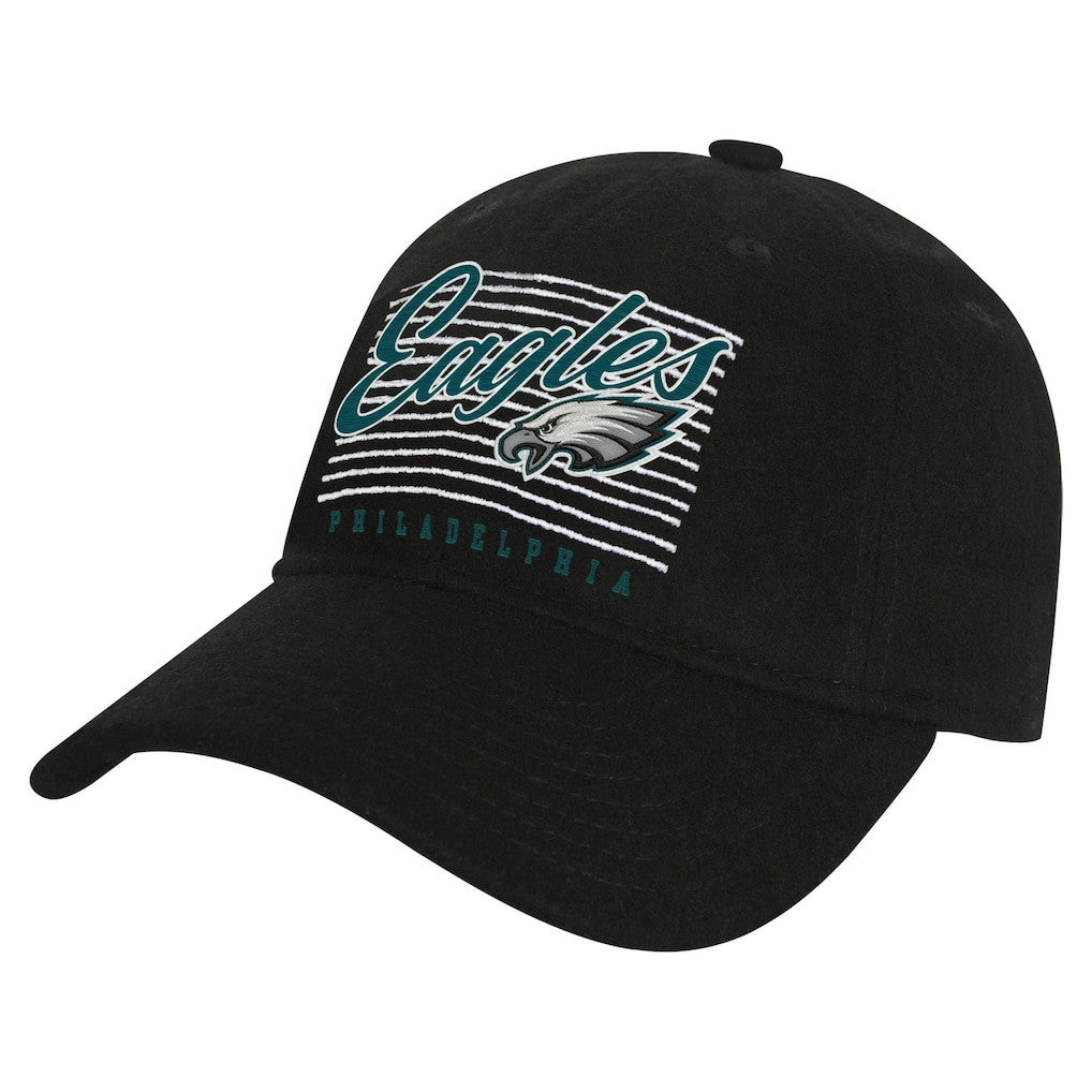 Philadelphia Eagles  Youth Retro Wooly Adjustable Hat