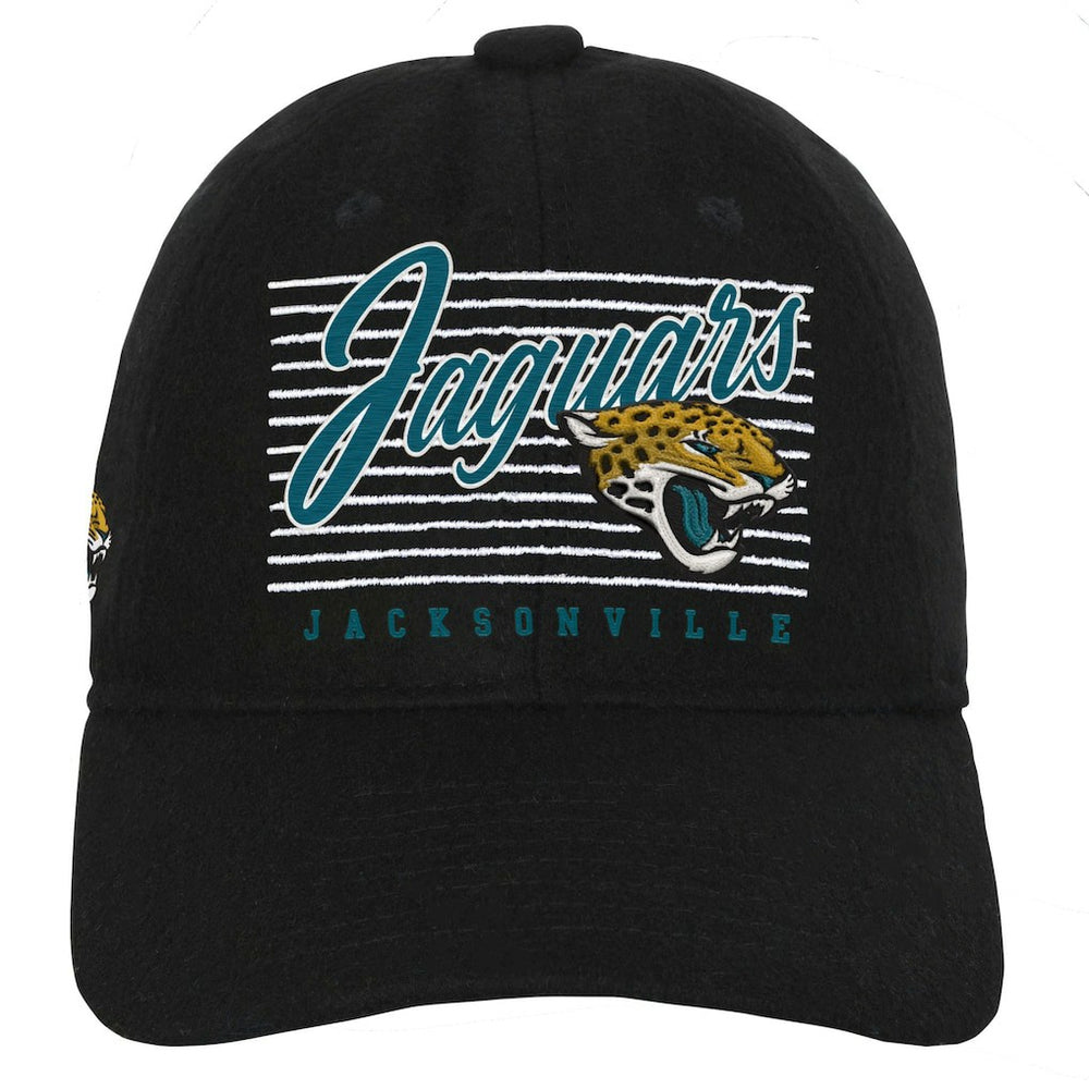Jacksonville Jaguars  Youth Retro Wooly Adjustable Hat