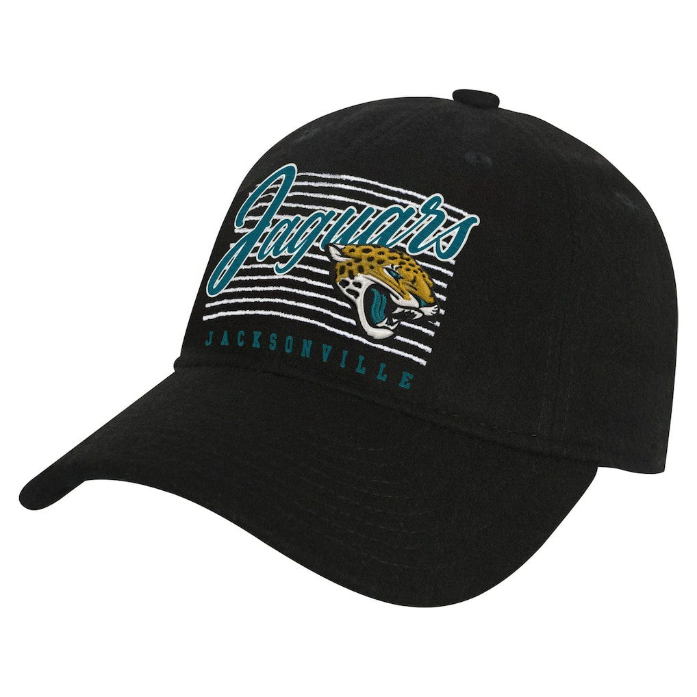 Jacksonville Jaguars  Youth Retro Wooly Adjustable Hat