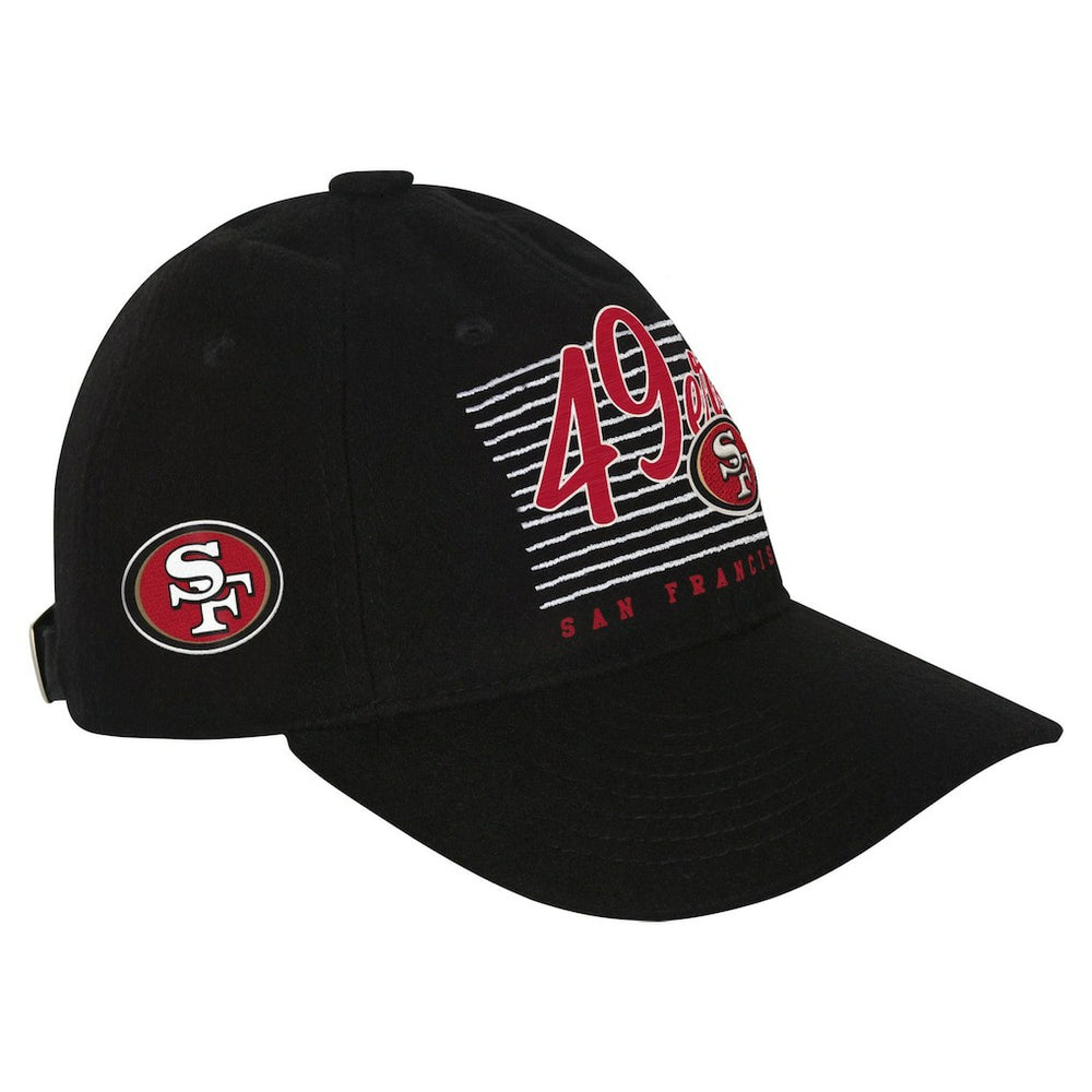 San Francisco 49ers  Youth Retro Wooly Adjustable Hat