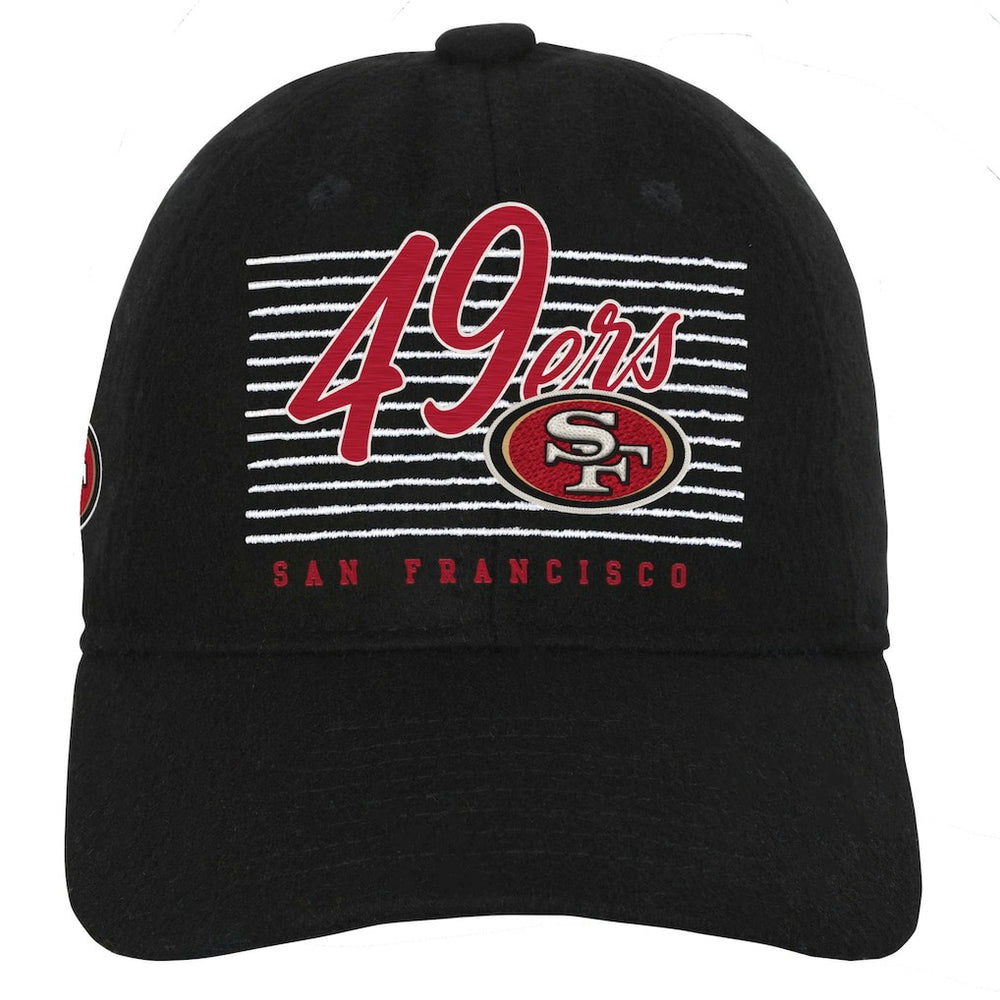 San Francisco 49ers  Youth Retro Wooly Adjustable Hat