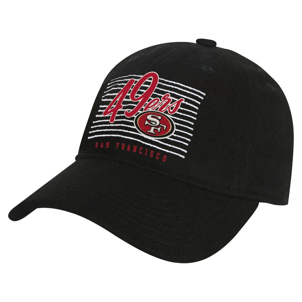 San Francisco 49ers  Youth Retro Wooly Adjustable Hat