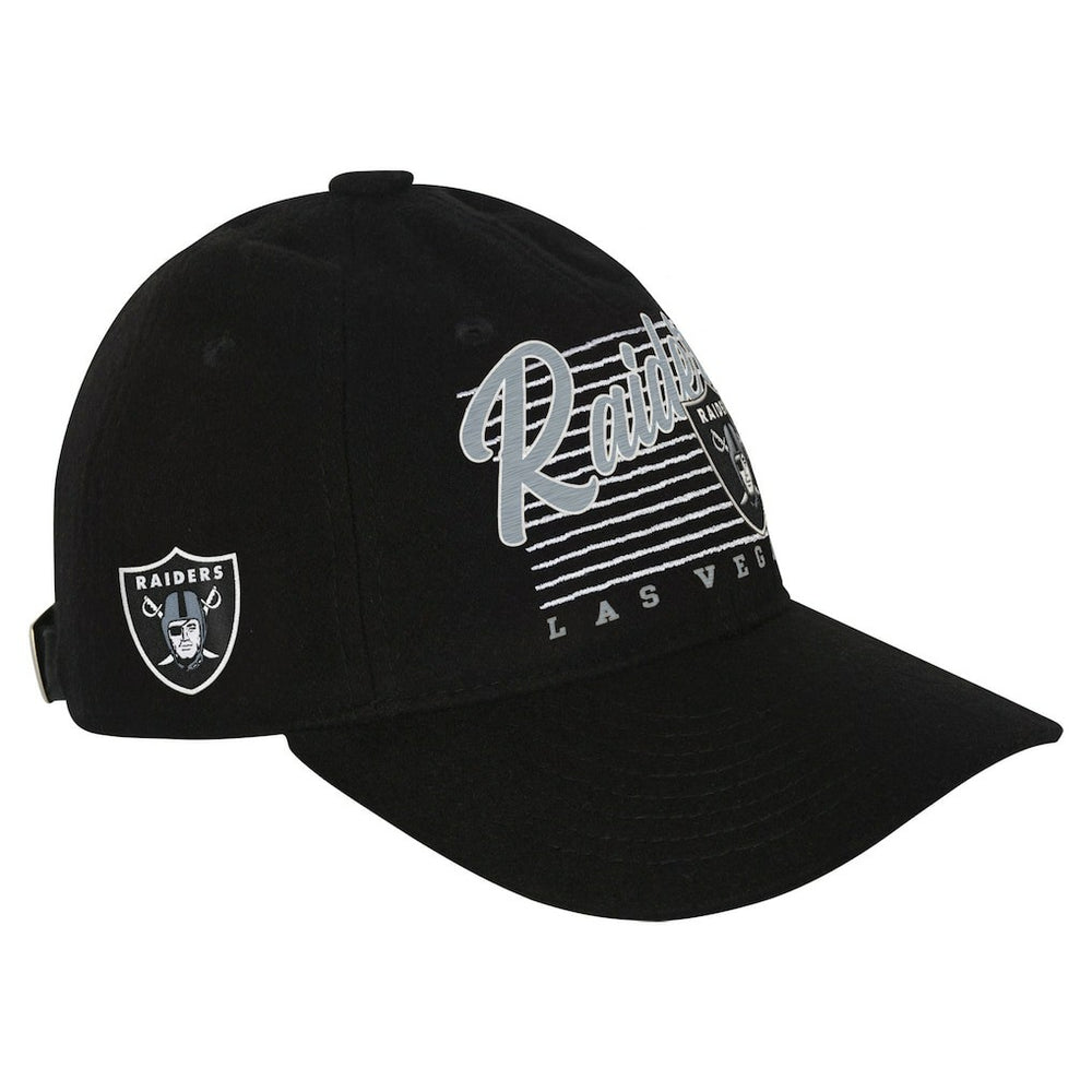 Las Vegas Raiders  Youth Retro Wooly Adjustable Hat
