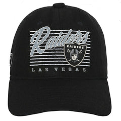 Las Vegas Raiders  Youth Retro Wooly Adjustable Hat