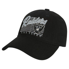 Las Vegas Raiders  Youth Retro Wooly Adjustable Hat