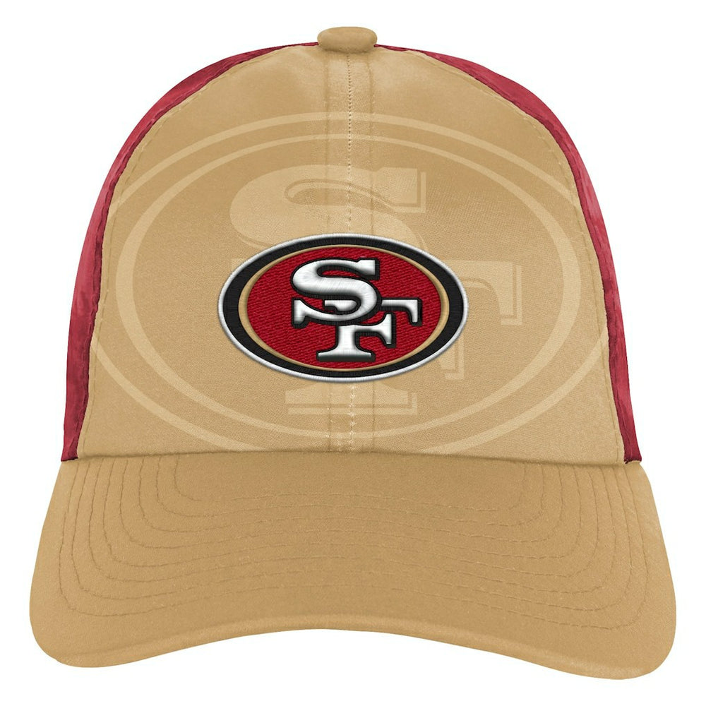 San Francisco 49ers  Youth Combine Two-Tone Adjustable Hat