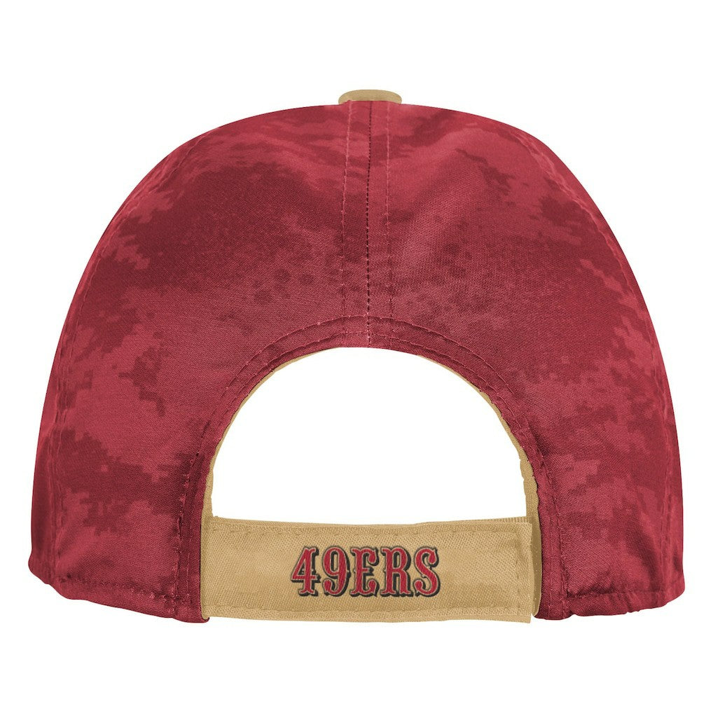 San Francisco 49ers  Youth Combine Two-Tone Adjustable Hat