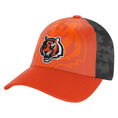 Cincinnati Bengals  Youth Combine Two-Tone Adjustable Hat