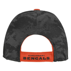 Cincinnati Bengals  Youth Combine Two-Tone Adjustable Hat