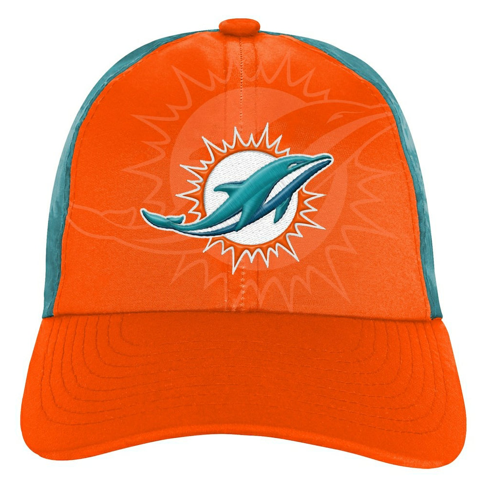 Miami Dolphins  Youth Combine Two-Tone Adjustable Hat