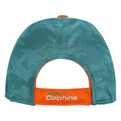 Miami Dolphins  Youth Combine Two-Tone Adjustable Hat