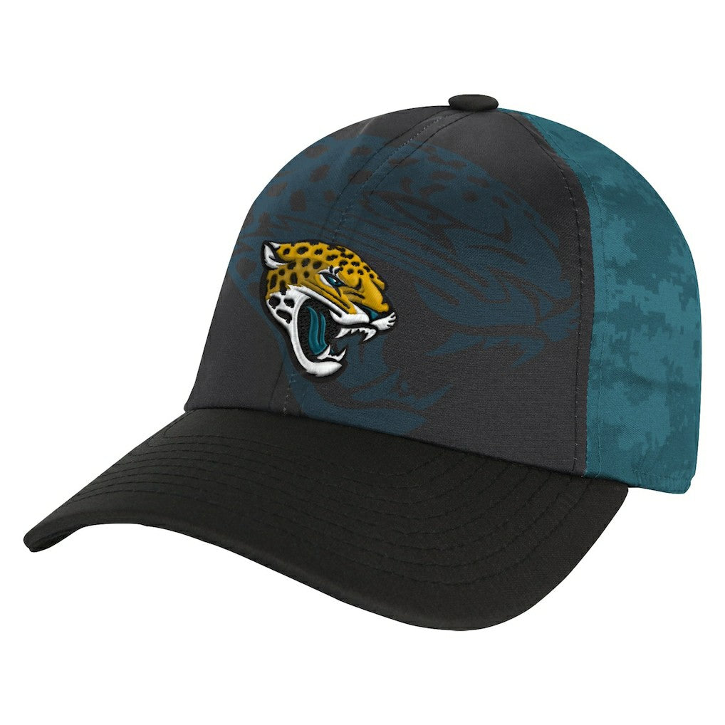 Jacksonville Jaguars  Youth Combine Two-Tone Adjustable Hat