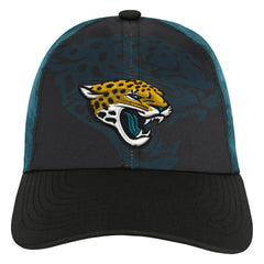 Jacksonville Jaguars  Youth Combine Two-Tone Adjustable Hat