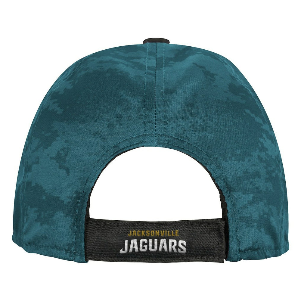Jacksonville Jaguars  Youth Combine Two-Tone Adjustable Hat