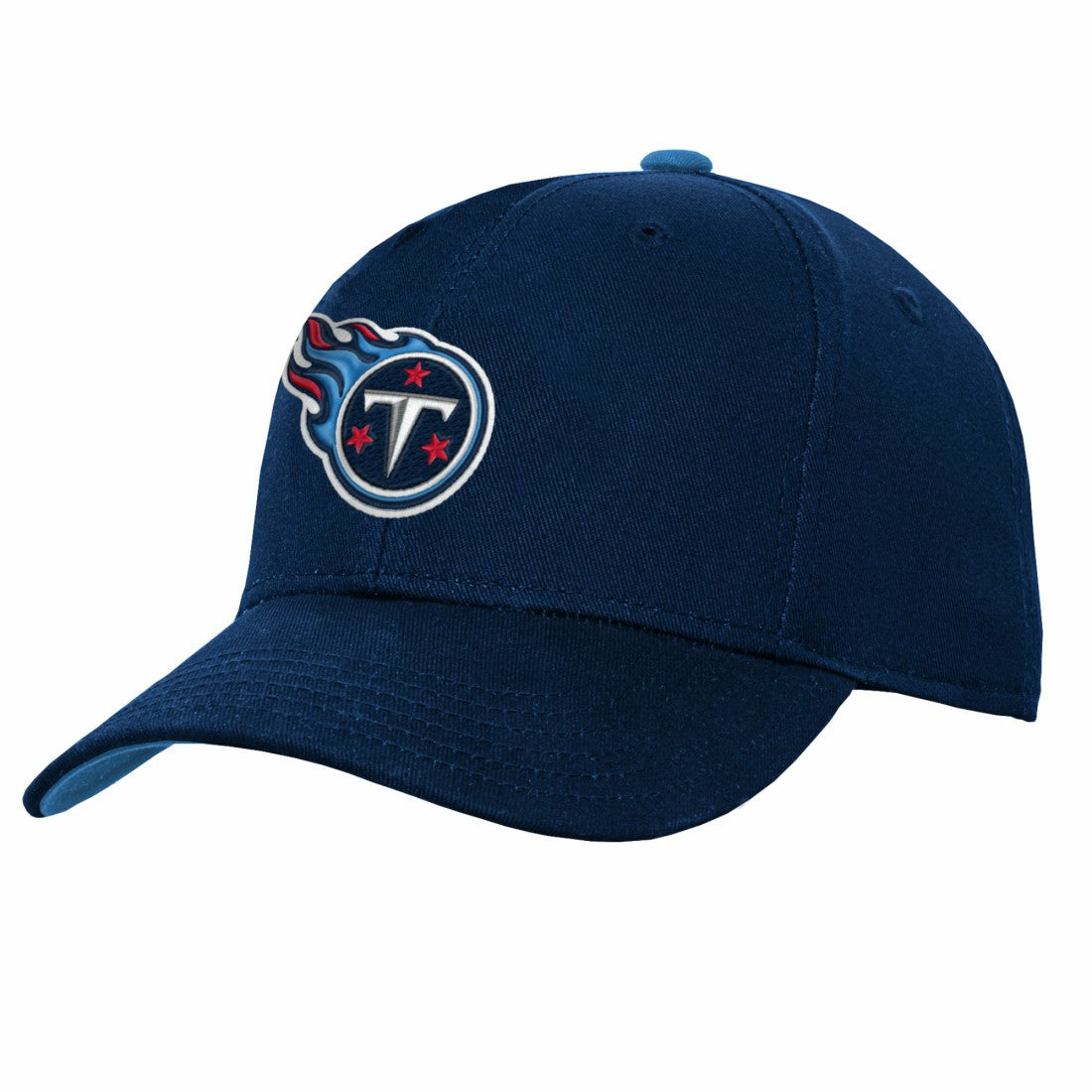 Tennessee Titans  Youth Team Pre-Curved Adjustable Hat