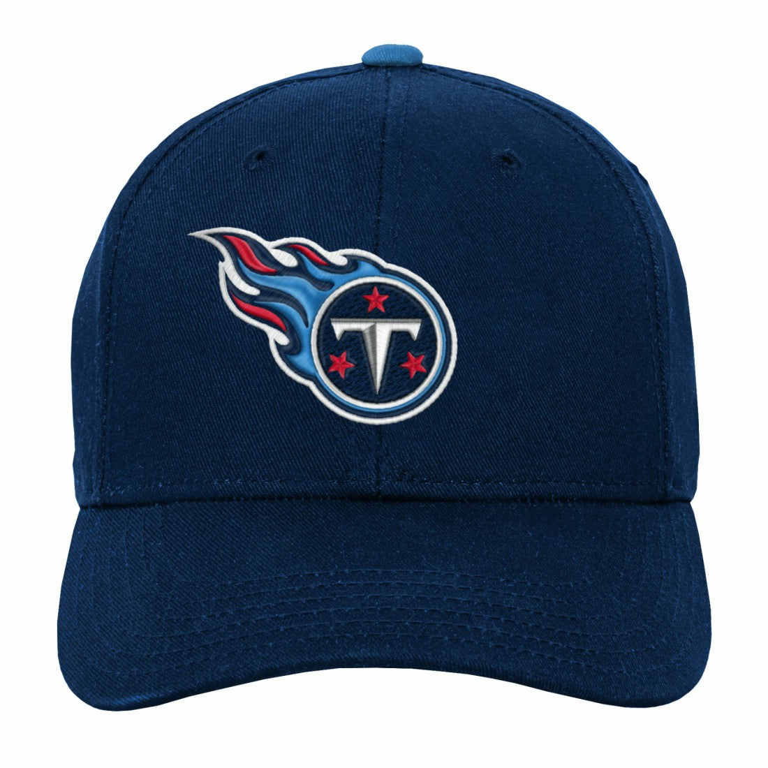 Tennessee Titans  Youth Team Pre-Curved Adjustable Hat