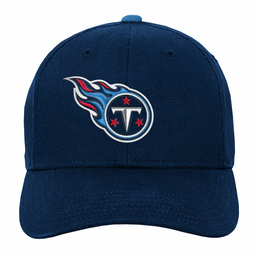 Tennessee Titans  Youth Team Pre-Curved Adjustable Hat