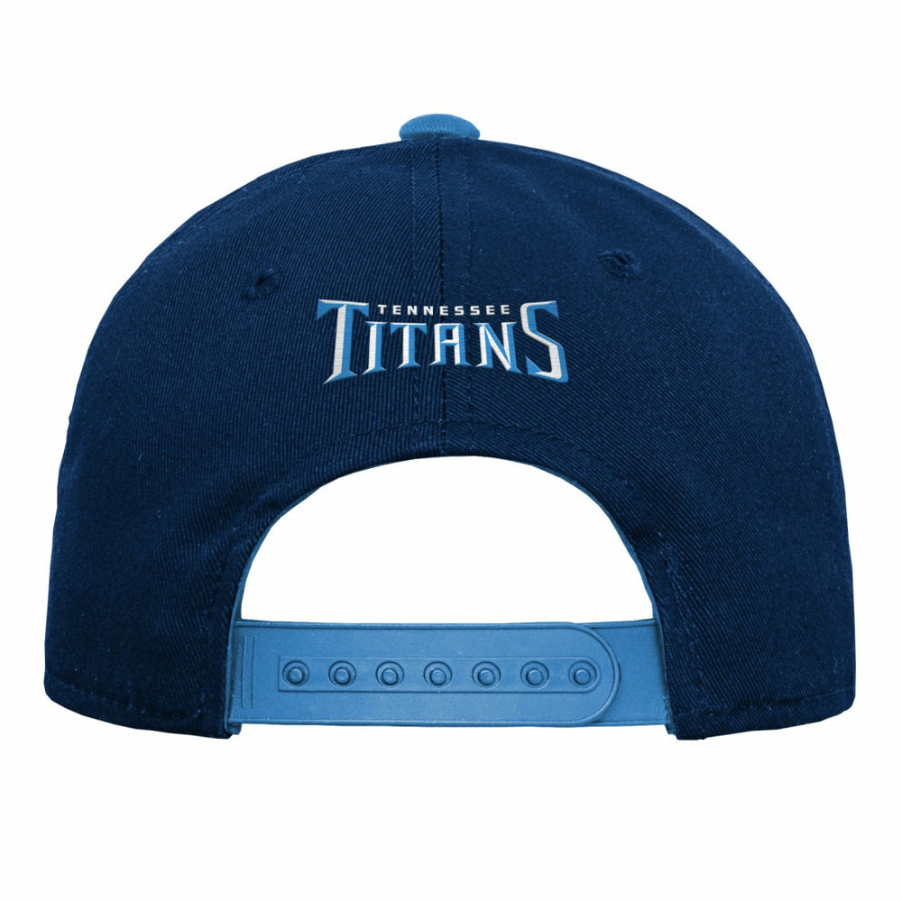 Tennessee Titans  Youth Team Pre-Curved Adjustable Hat