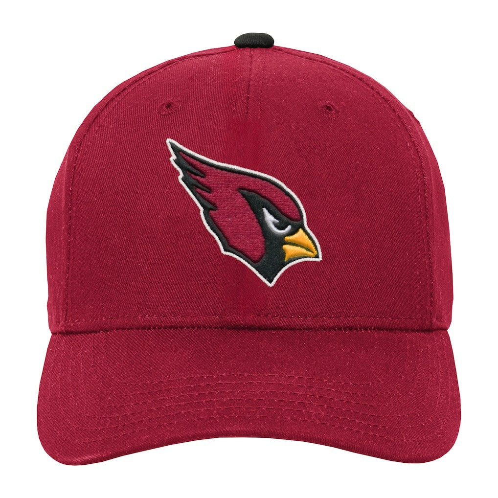 Arizona Cardinals  Youth Team Pre-Curved Adjustable Hat