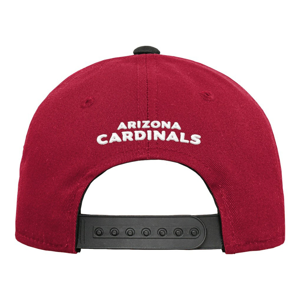 Arizona Cardinals  Youth Team Pre-Curved Adjustable Hat