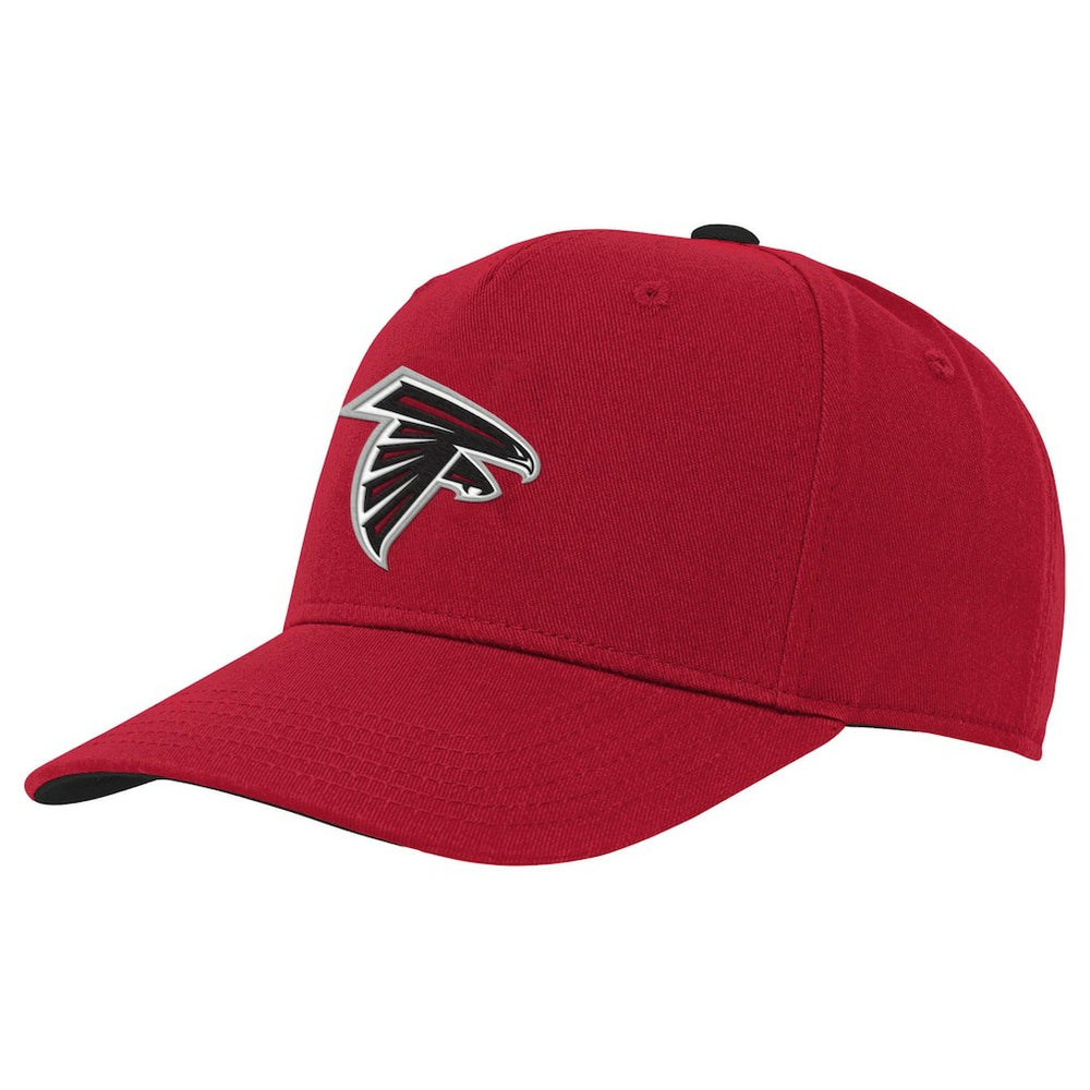 Atlanta Falcons  Youth Team Pre-Curved Adjustable Hat