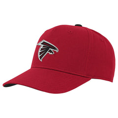 Atlanta Falcons  Youth Team Pre-Curved Adjustable Hat