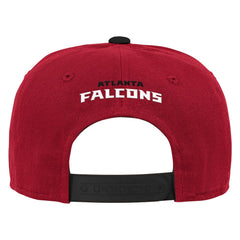 Atlanta Falcons  Youth Team Pre-Curved Adjustable Hat