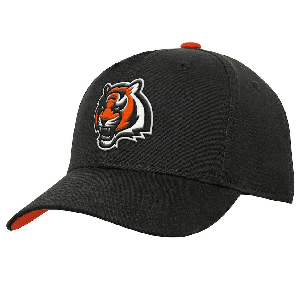 Cincinnati Bengals  Youth Team Pre-Curved Adjustable Hat