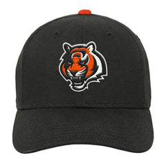 Cincinnati Bengals  Youth Team Pre-Curved Adjustable Hat