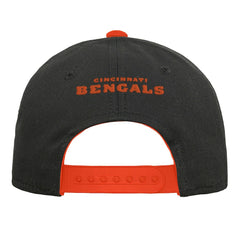 Cincinnati Bengals  Youth Team Pre-Curved Adjustable Hat