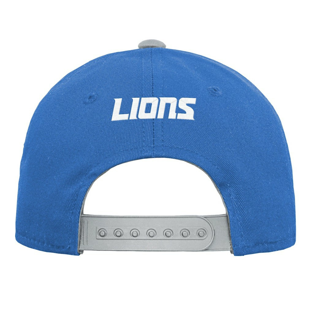 Detroit Lions  Youth Team Pre-Curved Adjustable Hat
