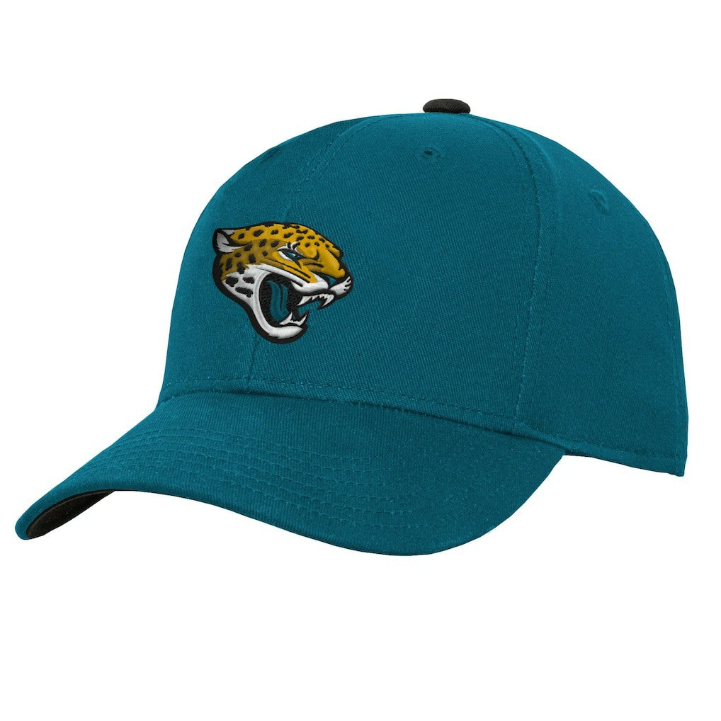 Jacksonville Jaguars  Youth Team Pre-Curved Adjustable Hat