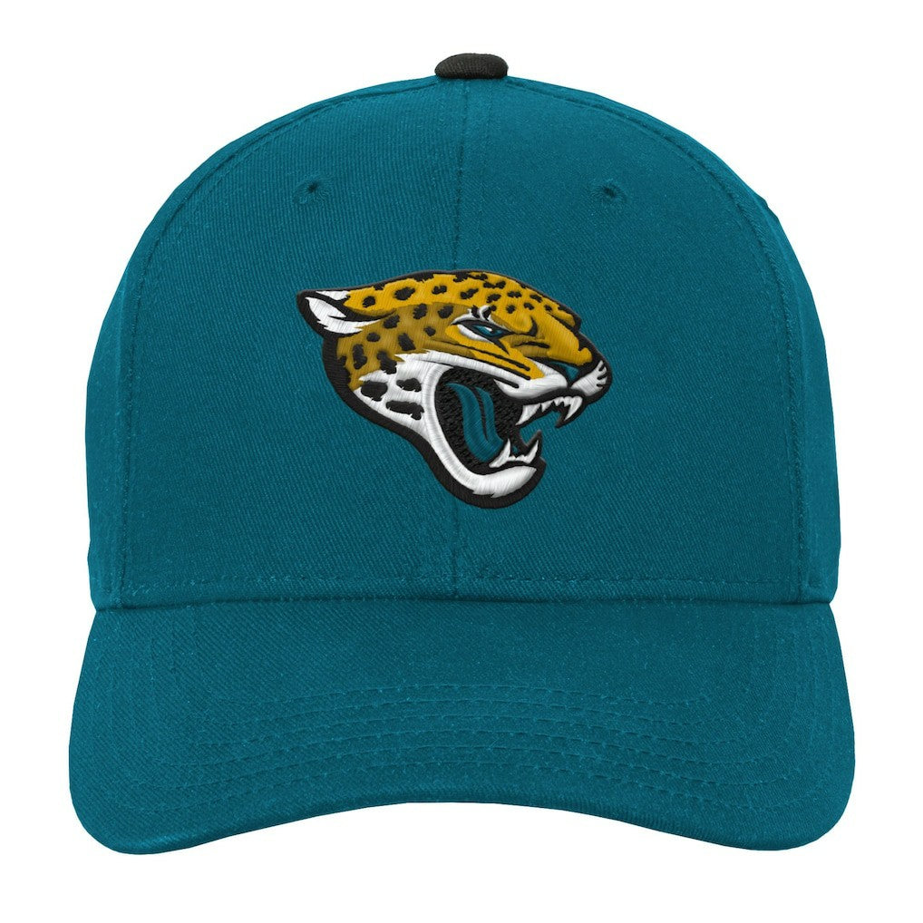 Jacksonville Jaguars  Youth Team Pre-Curved Adjustable Hat