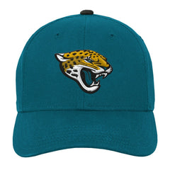 Jacksonville Jaguars  Youth Team Pre-Curved Adjustable Hat