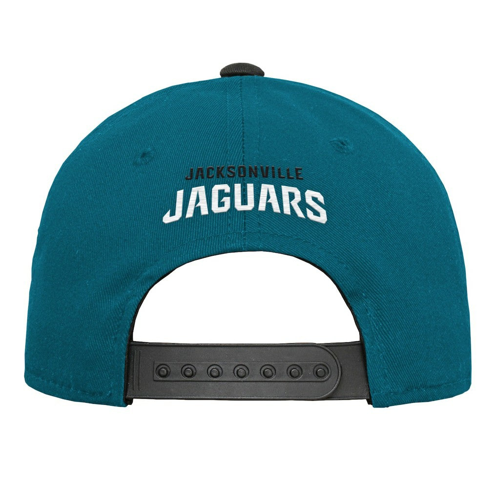 Jacksonville Jaguars  Youth Team Pre-Curved Adjustable Hat