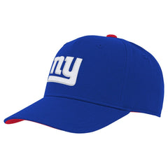 New York Giants  Youth Team Pre-Curved Adjustable Hat