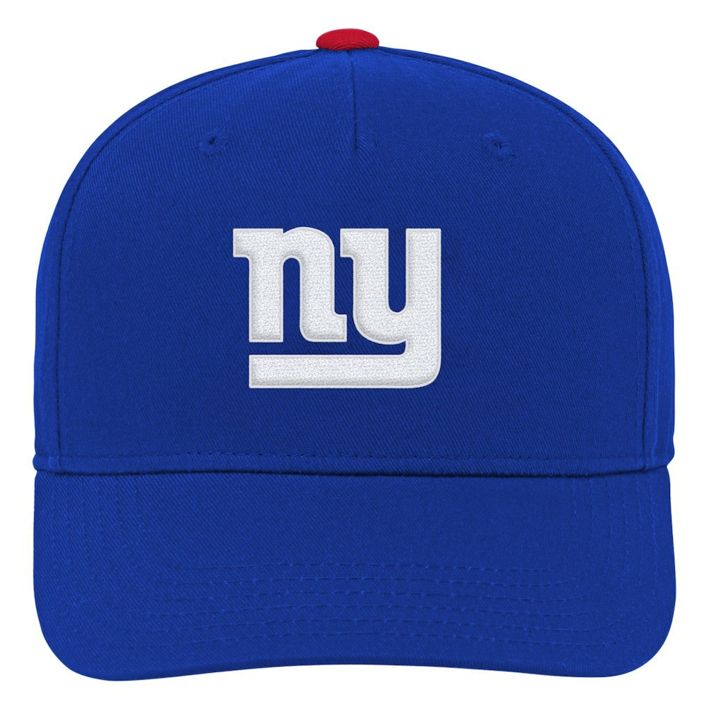 New York Giants  Youth Team Pre-Curved Adjustable Hat