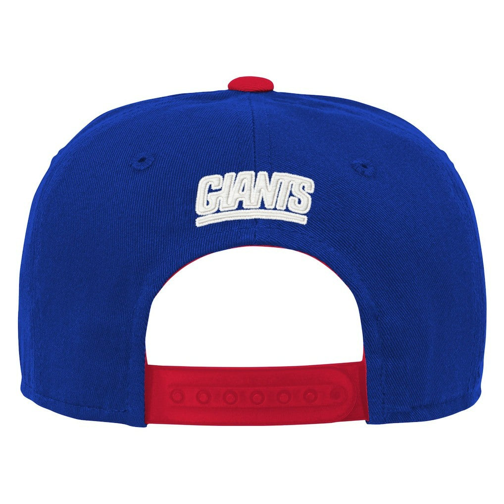 New York Giants  Youth Team Pre-Curved Adjustable Hat