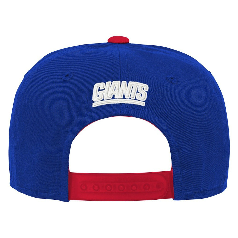 New York Giants  Youth Team Pre-Curved Adjustable Hat