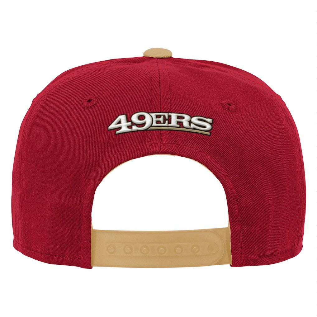 San Francisco 49ers  Youth Team Pre-Curved Adjustable Hat