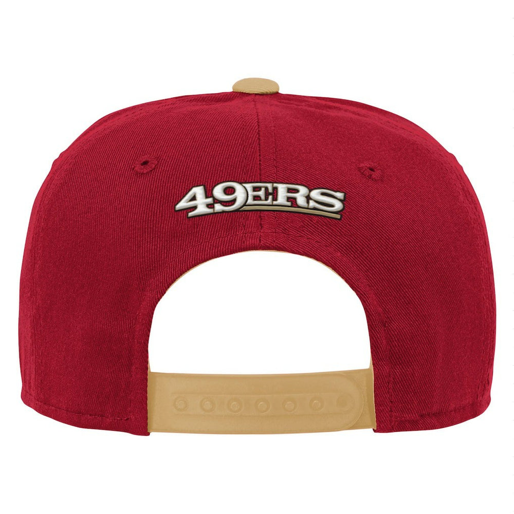 San Francisco 49ers  Youth Team Pre-Curved Adjustable Hat