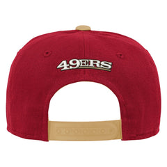San Francisco 49ers  Youth Team Pre-Curved Adjustable Hat