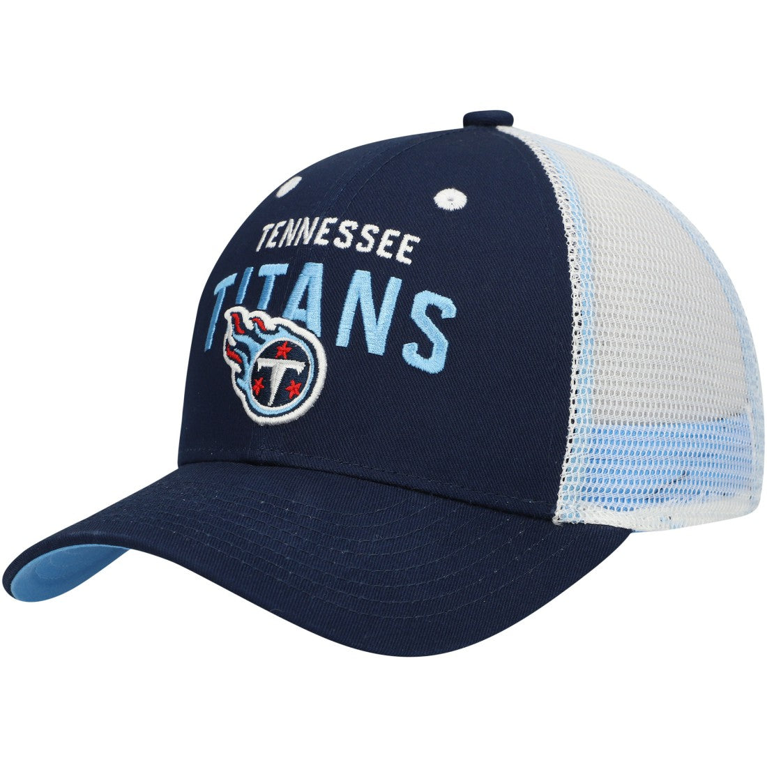Tennessee Titans  Youth Core Lockup Trucker Adjustable Hat