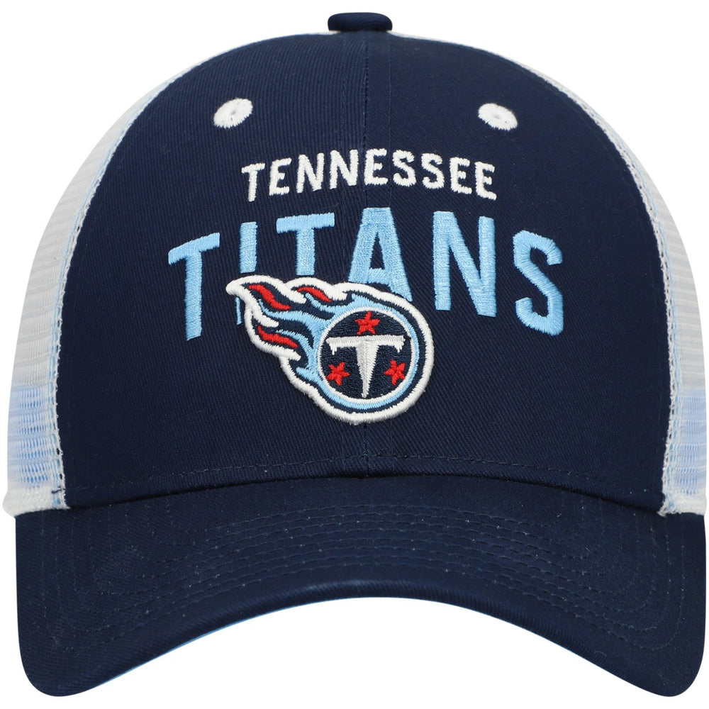 Tennessee Titans  Youth Core Lockup Trucker Adjustable Hat