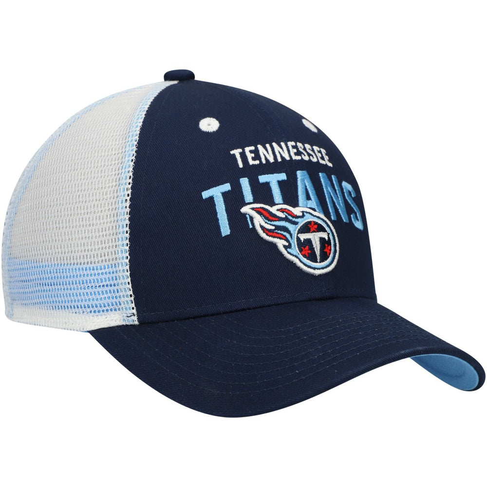 Tennessee Titans  Youth Core Lockup Trucker Adjustable Hat