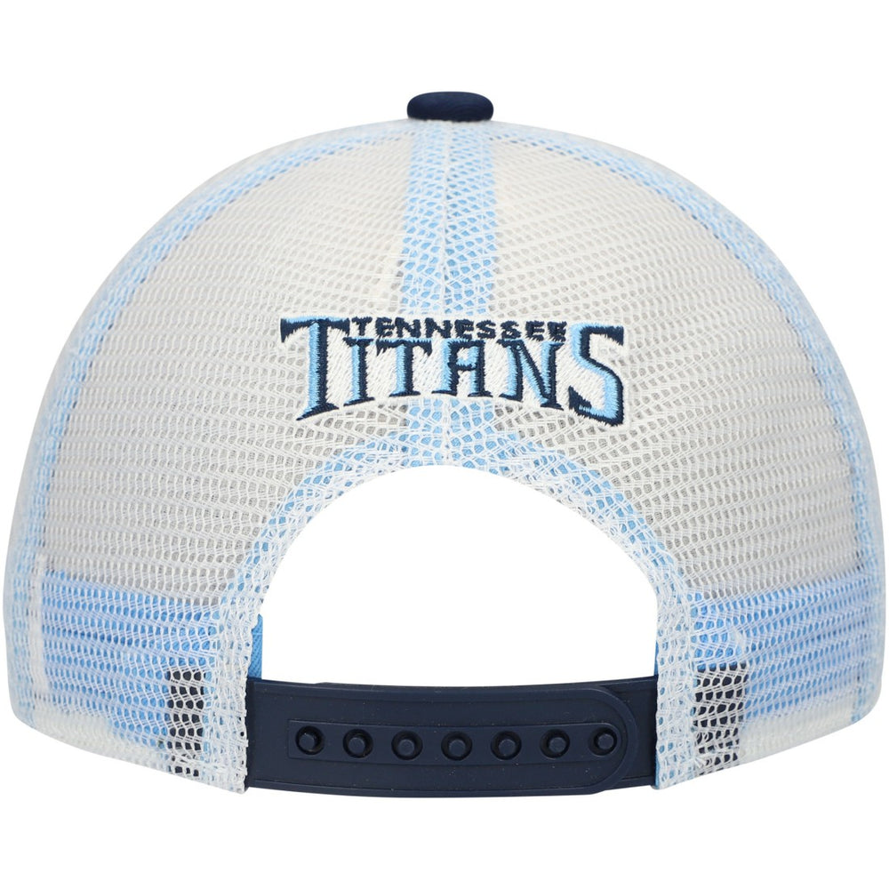 Tennessee Titans  Youth Core Lockup Trucker Adjustable Hat