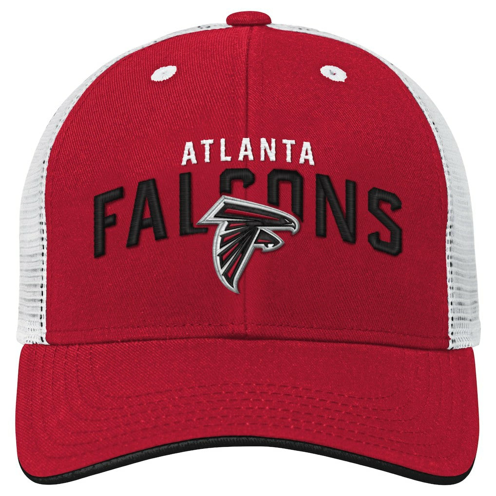 Atlanta Falcons  Youth Core Lockup Trucker Adjustable Hat