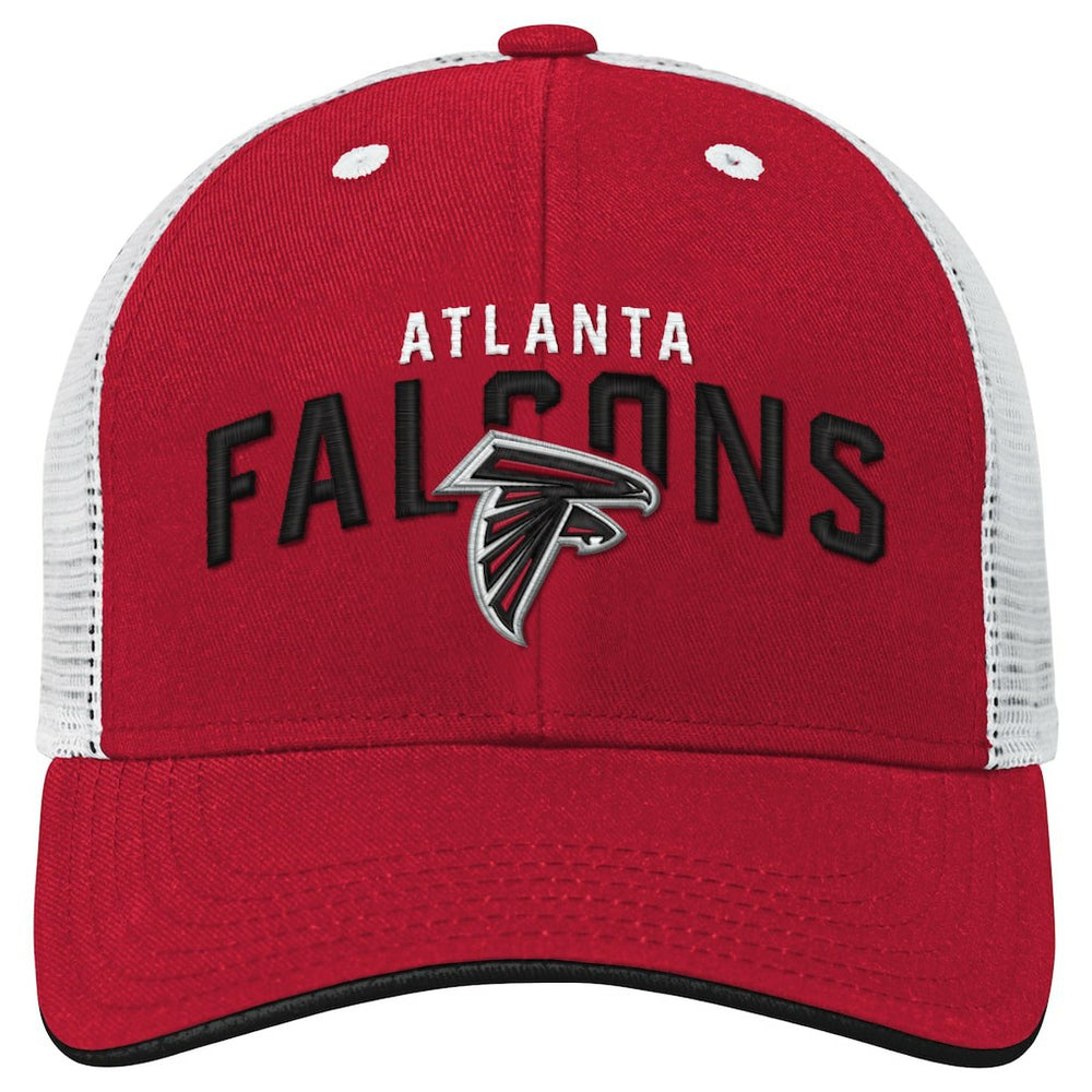Atlanta Falcons  Youth Core Lockup Trucker Adjustable Hat