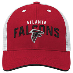 Atlanta Falcons  Youth Core Lockup Trucker Adjustable Hat