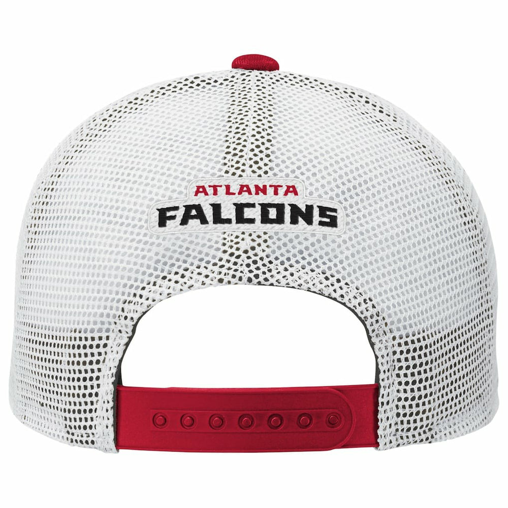 Atlanta Falcons  Youth Core Lockup Trucker Adjustable Hat